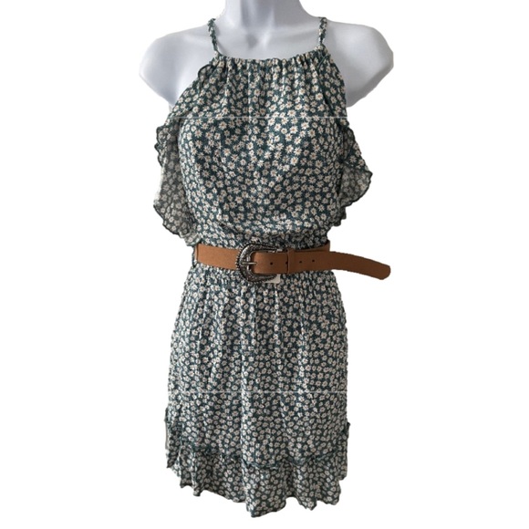 Wallflower Dresses & Skirts - Wallflower Spaghetti Strap Dress with belt